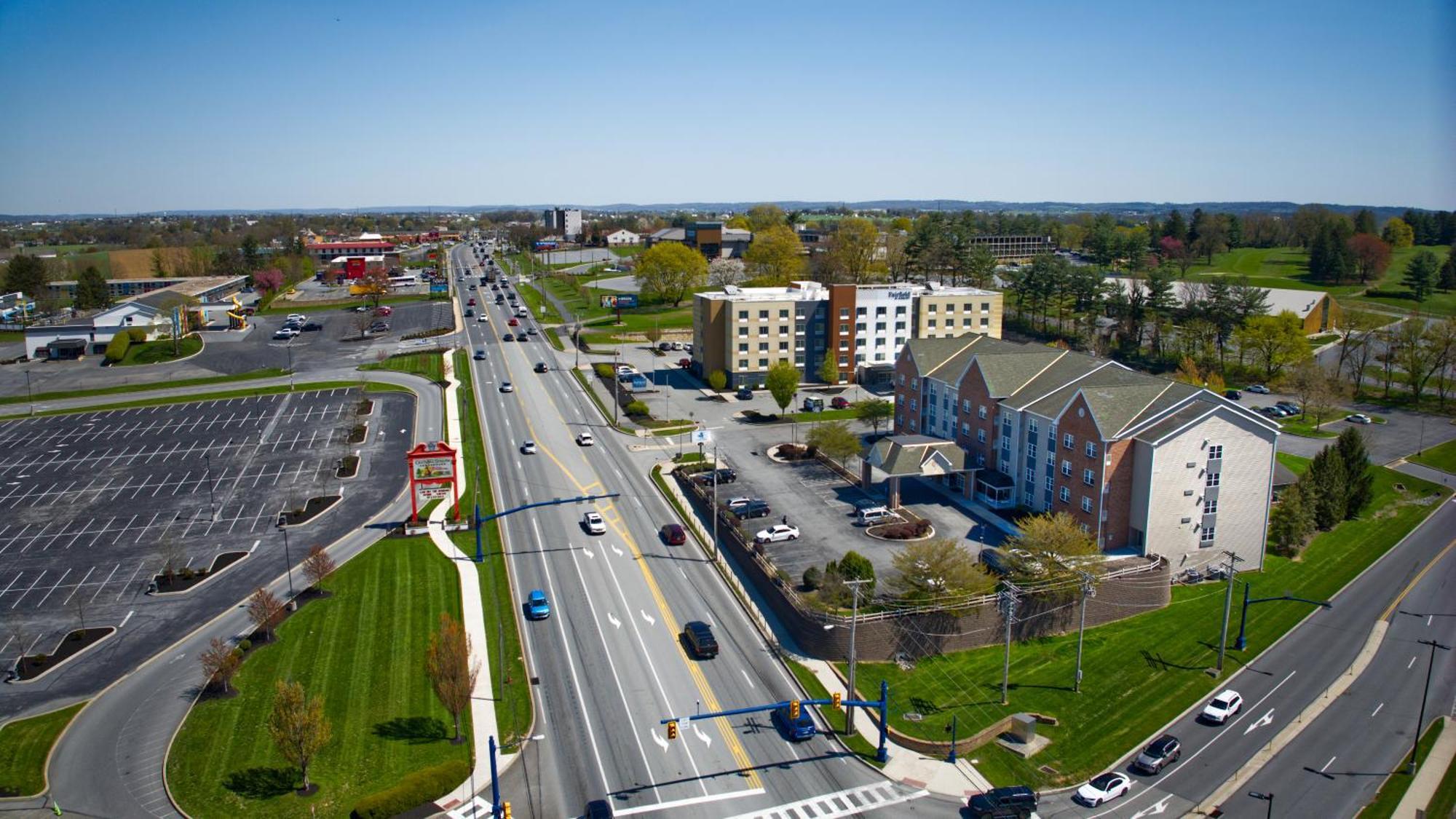 Hotel Parkview & Suites, Lancaster Amish Country, Pa